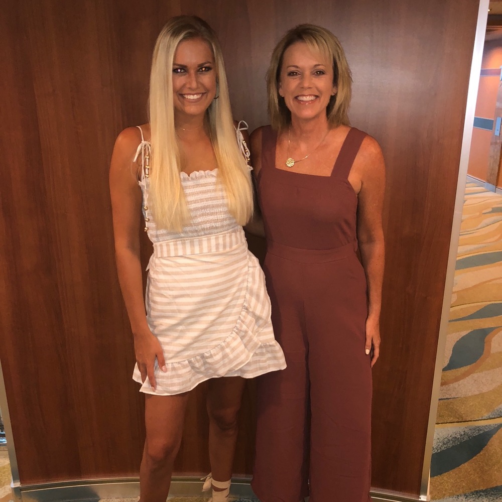 Saboskirt dress striped